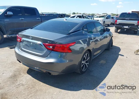 2017 Nissan Maxima 3.5 Sv из США, поврежденный, VIN 1N4AA6AP6HC411662